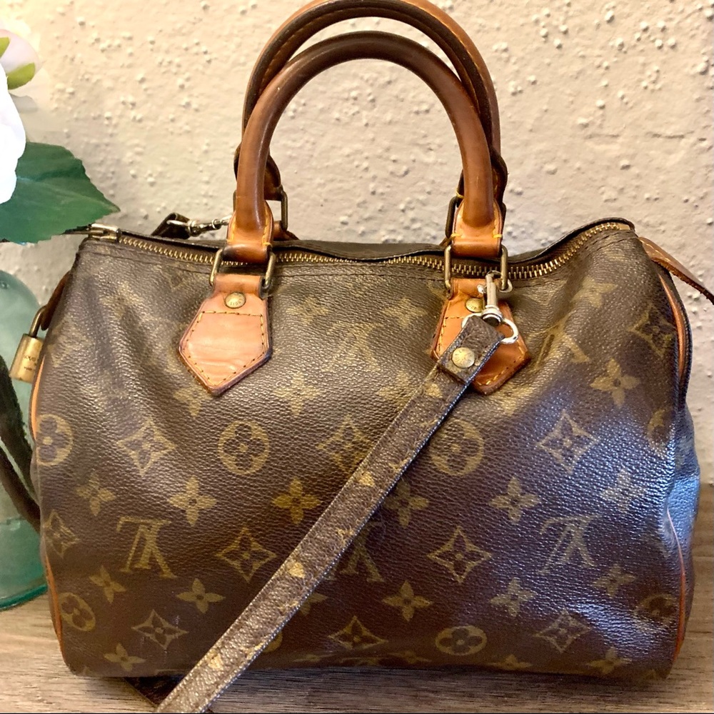 Authentic💎LOUIS VUITTON Vintage Speedy 25 Handbag